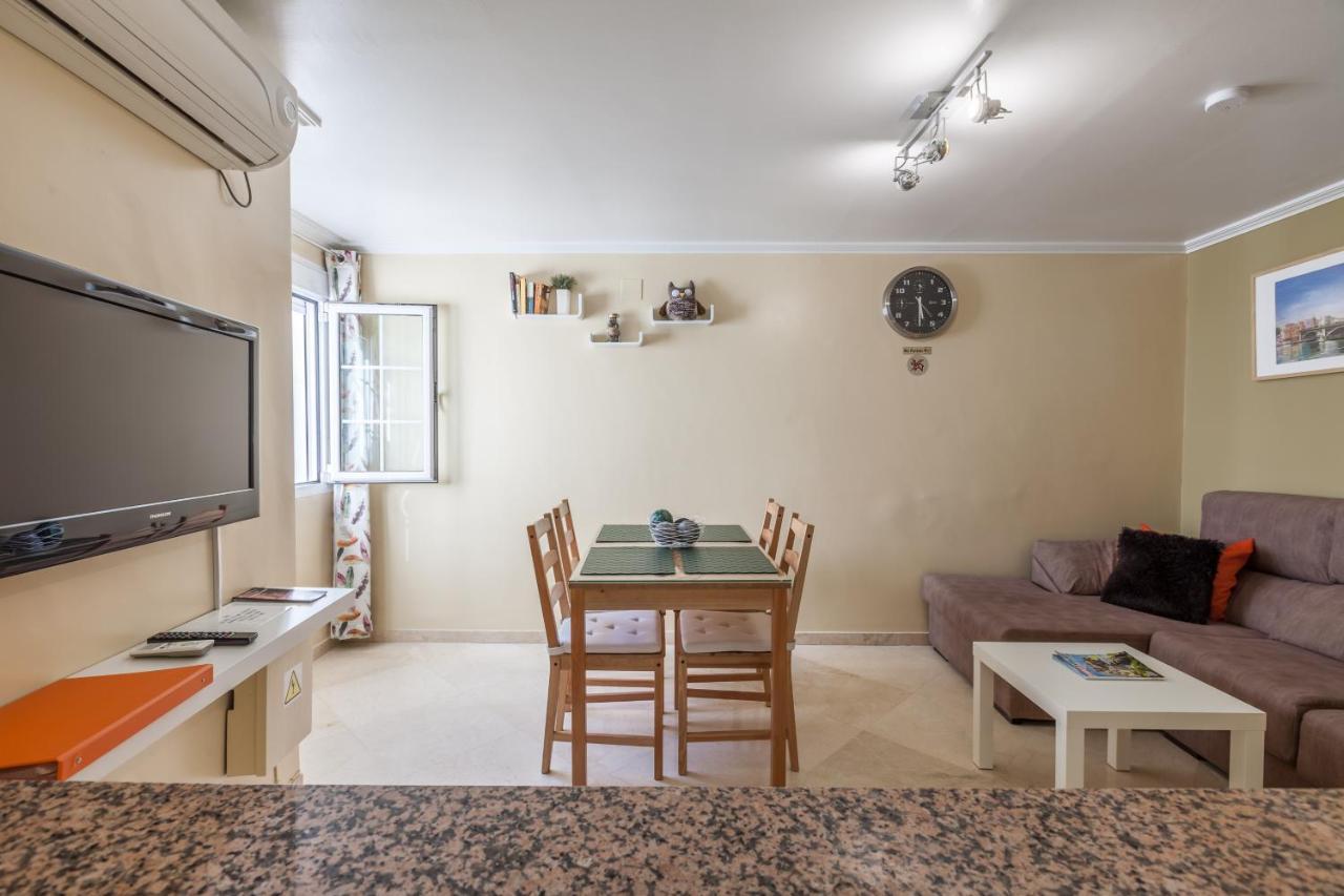 Acogedor Apartamento Junto A La Plaza Del Salvador Séville Extérieur photo