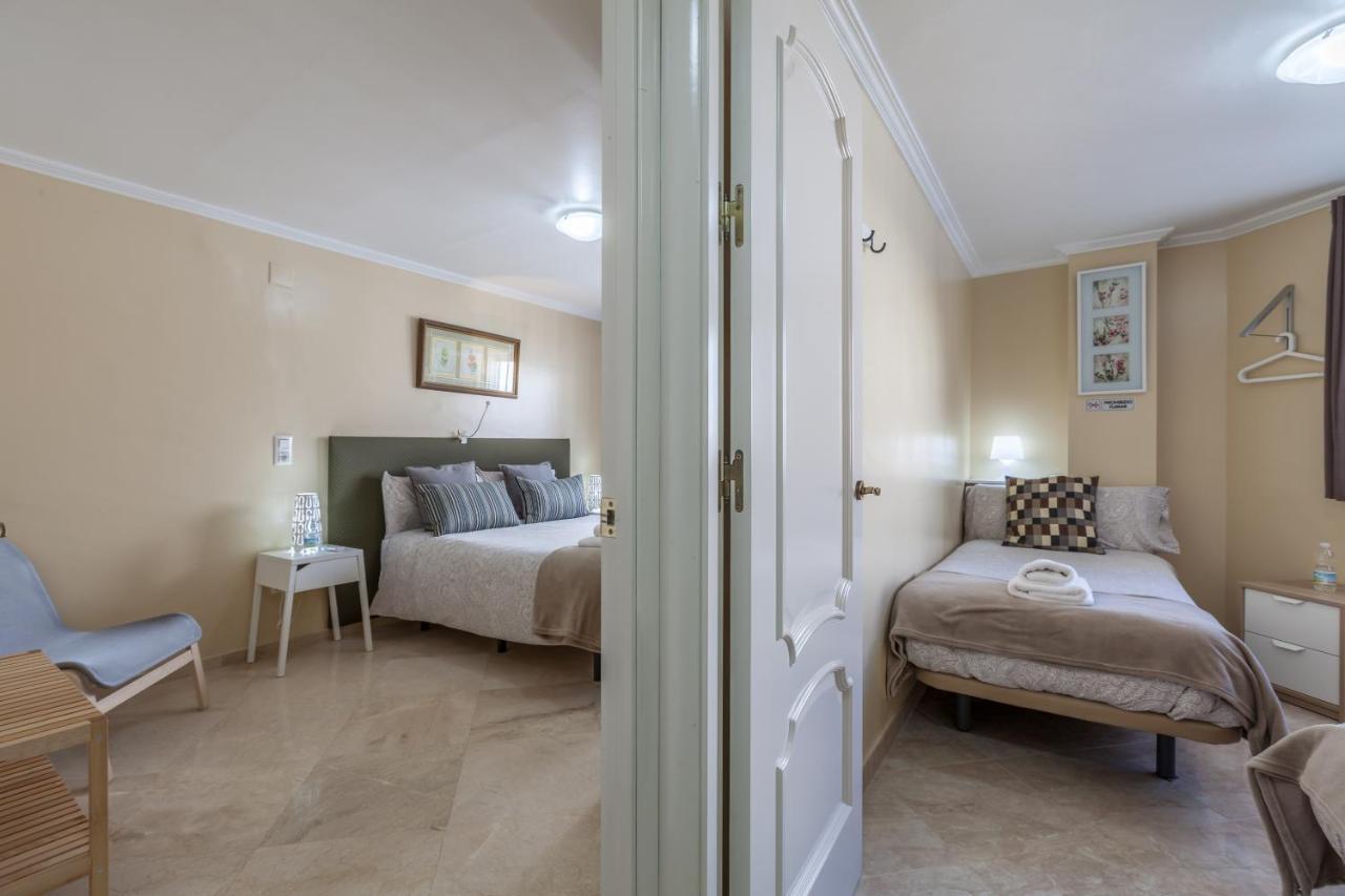 Acogedor Apartamento Junto A La Plaza Del Salvador Séville Extérieur photo